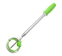 QLoztyse Raccoglipalle da Golf Strumento per Il Recupero delle Palline Accessorio con Manico Design Non Pieghevole Realizzato in Gomma PP Acciaio Inossidabile, Verde