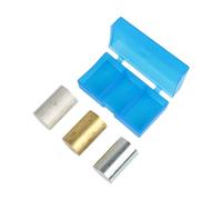 QLoztyse Set di 3 Cilindri Metallici per L'indagine Sulla Densità con Rame, Ferro E Alluminio per La Scuola Media