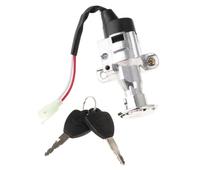 QLoztyse Set di Serratura a Chiave per Monopattino Elettrico con Interruttore di Accensione per Vari Veicoli Elettrici, da 16 a 25 Mm