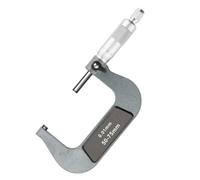 QLoztyse Strumento di Esterno Meccanico Ergonomico Strumento di Esterno Pratico Calibro Micrometrico per Meccanici, Metallurgici, Officina, 50-75mm