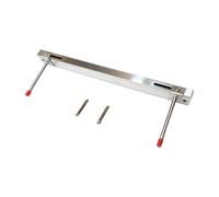 QLoztyse Supporto da Parete per Tappetino da, Ripiano Portaoggetti per Tappetino da Esercizi, Pratico Organizer Leggero da Parete per Il Fitness