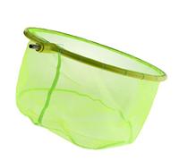 QLoztyse Testa Rete da Pesca Portatile Pieghevole Maglia Eva Resistente Universale Accessorio per Conservazione Pesci Catch And Release Adatta per Pesca, 30 Centimetri
