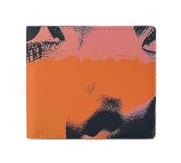 QLPTM Indossare orecchini in argento portafogli in pelle per donne uomini sottile borsa porta carte di credito portafoglio piccolo portafoglio bifold