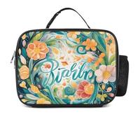 QLPTM Spring Is Coming - Borsa termica per il pranzo, riutilizzabile, portatile, per viaggi, picnic, escursioni