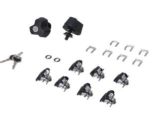 QLS.00.095.15100 TRAX LOCK SET FOR PRO CAR PER SUZUKI DL 650 ABS V-STROM XT 2019