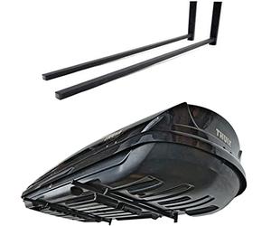 QLS DACHBOXHALTER Supporto da Parete per DACHBOX, 82,5 X 24
