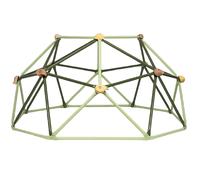 QLS Kletterkuppel Di Acciaio Struttura per Arrampicarsi per Bambini 6FT Giardino