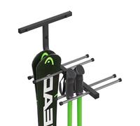 QLS N4 - Supporto per sci per 4 paia di sci, 37 cm