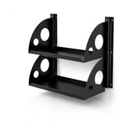 QLS Set di scaffali con ripiani e guide da parete, per garage e officina | Il sistema di scaffalatura modulare QLS può essere ampliato orizzontalmente e verticalmente e cresce in modo flessibile