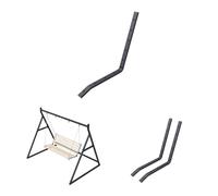 QLS Struttura Per Amaca Da Giardino 2 Parti In Acciaio