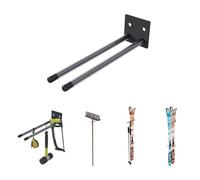 QLS Supporto da parete per sci N2, da 22 cm