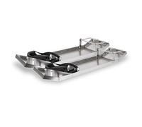 Qlt by Marshalltown KB230 ginocchia in acciaio inossidabile con ginocchiere