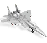QLT QIAOLETONG F15, mattoncini militari, per aereo della città, regali per adulti dai 6 ai 18 ragazzi, WW2 SetCollectors(270 pezzi)