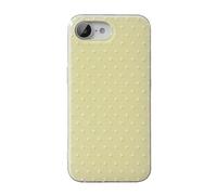 QLTYPRI for iPhone 17e/iPhone 16e Case, Cute Polka Dot Pattern Aesthetic Phone Case, Raised Camera Protection Durable TPU Slim Shockproof Protective Phone Cover for Girls Women - Yellow