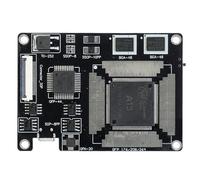 QLWAHK SOP, QFP/N, BGA Double-Sided Welding Skill Training for High Difficulty SMD Component Welding Practice Board Kit(Two Sides)