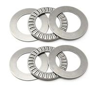 QLXHBOT Cuscinetti a rullini a spinta NTA1625 con rondelle foro da 1" 1-9/16" OD 5/64" larghezza 2 pezzi
