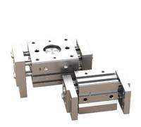 QLYMDDSA 1 Cilindro Pneumatico HFT10 HFT16 HFT20 HFT25 HFT32X20S 30S 40S 60S Pinza pneumatica Cilindro Pneumatico Stile Largo a Doppio Effetto(HFT16x30S)