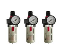 QLYMDDSA 1 pz BFR2000 BFR3000 BFR4000 1/4 3/8 1/2 Compressore d'Aria Filtro separatore Olio Acqua Regolatore Processore d'Aria Drenaggio Manuale(BFR3000 SM30PM30)