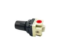 QLYMDDSA AR3000-02 03 AR4000-04/06 unità di Trattamento del regolatore della Pompa del compressore di Controllo del Filtro Pneumatico con manometro Regolabile(AR4000-04)