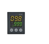 QLYMDDSA Relè temporizzato Serie ST3P DC/AC12V 24V AC110V 220V 380V Relè temporizzato programmabile di precisione 0,01S-9990h con Base Zoccolo(-AB 380V AC)