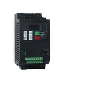QLYUEUI 1 convertitore di frequenza variabile VFD da 110 V, 0,4-7,5 kW, monofase, Ingresso 110 V, trifase, Uscita 110 V.(4kw 110V)