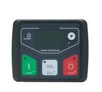 QLYUEUI 1 pannello di controllo del generatore DC30D for piccoli gruppi elettrogeni diesel, modulo di controllo di avvio e arresto del motore, interfaccia programmabile USB