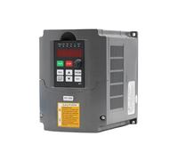 QLYUEUI 1 pz 1,5 kW 110 V/220 V/380 V Inverter Controllo velocità Motore a frequenza variabile 0-400 Hz Uscita 3P(110v-110v)
