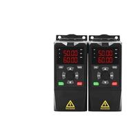 QLYUEUI 1 pz 380V 220V Inverter VFD trifase 0,4/0,75/1,5/2,2/3KW Convertitore Variatore Drive for Controllo Vettoriale della velocità del Motore(0.4KW,1PH to 3PH 220VAC)