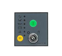 QLYUEUI 1 pz 701 MS 701AS Chiave di avviamento manuale Controller Modulo di controllo di avviamento automatico del motore del generatore diesel Compatibile DSE701 DSE702(701 MS)