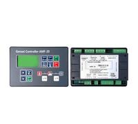 QLYUEUI 1 pz AMF20 Regolatore del generatore diesel Modulo di controllo del gruppo elettrogeno con avvio automatico Display AMF-20
