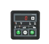 QLYUEUI 1 pz ATS220 Genset ATS Switch Controller Auto Manuale LED Display Generatore Interruttore di Controllo Modulo Pannello 8-36V