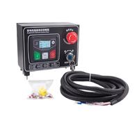 QLYUEUI 1 pz BX30D Scatola di controllo motore diesel Armadio DC30D Regolatore generatore Avvio/Arresto automatico Interfaccia USB PC(BX30D 12V relay)