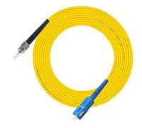 QLYUEUI 1 pz cavo patch in fibra monomodale Sc-fc-lc-st - cavo di prolunga in fibra single/dual core 1 m-5 m prodotto finito personalizzato pazzo(1PCS SC-ST SM-SX 3.0,1m)
