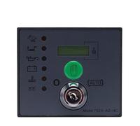 QLYUEUI 1 pz. Controllore generatore DSE con avvio automatico 702 Modulo di avviamento a chiave for gruppo elettrogeno diesel senza spazzole Controllo elettronico