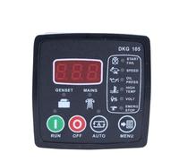 QLYUEUI 1 pz DKG105 Generator Engine Controller Auto Start Stop Engine Controller Module Panel for sensore benzina diesel 21 m