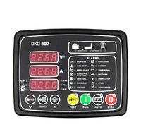 QLYUEUI 1 pz DKG307 Sostituisce il pannello di controllo del modulo del gruppo elettrogeno, pannello di controllo del modulo del motore di avvio e arresto automatici