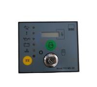 QLYUEUI 1 pz DSE702AS/DSE702MS Pannello di controllo del generatore con chiave di avviamento automatico for gruppo elettrogeno diesel(DSE702MS)