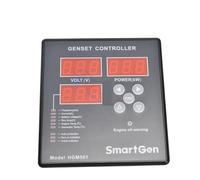 QLYUEUI 1 pz HGM501-S03 Gruppo elettrogeno a benzina monofase con avvio automatico e arresto, regolatore digitale KP501-S05, piccolo generatore