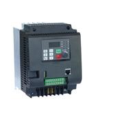 QLYUEUI 1 pz Inverter di frequenza 4KW 2.2kw AC 220V Trifase 50HZ 60HZ Regolatore di velocità VFD Convertitore variabile for Motore(220V 1.5kw 7A)