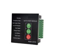 QLYUEUI 1 pz LXC701 Modulo di controllo del generatore diesel LXC706 Pannello di controllo autoavviante(LXC701)
