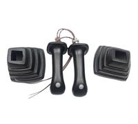 QLYUEUI 1 pz maniglia joystick colla Mini escavatore for 55/60/65/75-8/80(Lavender)