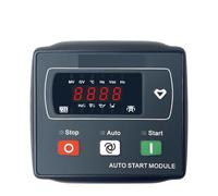 QLYUEUI 1 pz MGC120 Controller Display LED Avvio automatico Arresto ATS Interruttore Pannello di controllo Gruppo elettrogeno a benzina