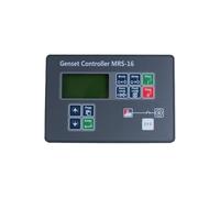 QLYUEUI 1 pz MRS10 MRS11 MRS16 MRS 10 11 16 Modulo di controllo di arresto automatico del regolatore del gruppo elettrogeno diesel MRS-10 MRS-11 MRS-16(MRS16 copy)