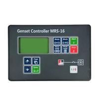 QLYUEUI 1 pz MRS16 Regolatore del generatore diesel Modulo di controllo del gruppo elettrogeno con avvio automatico Display MRS-16