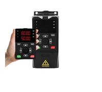 QLYUEUI 1 pz RS485 380V 220V Inverter a frequenza variabile trifase 0,75/1,5/2,2/3/4/5,5/7,5 kW Convertitore di velocità for Motore e Pompa(0.4KW,DC370-630V-3PH380VAC)