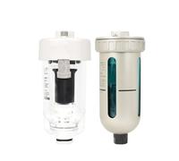 QLYUEUI 1 pz. Valvola di Scarico Automatico AD402-04D-A for la filtrazione del compressore d'Aria all'estremità del Serbatoio di stoccaggio dell'Aria, separatore Olio-Acqua(AD402-04C-A N.O.)