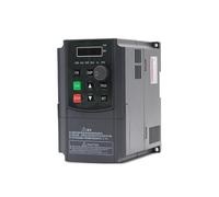 QLYUEUI 1 pz YL620 Inverter 1,5 kW / 2,2 kW Convertitore di frequenza Ingresso variabile 50/60 Hz 220 V Motore di azionamento a frequenza variabile(220v 2.2kw)