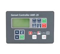 QLYUEUI AMF25 AMF20 Regolatore del generatore diesel AMF-25 AMF-20 Modulo di controllo di avvio e arresto automatico del generatore(AMF20)