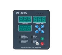 QLYUEUI Arresto del controller del generatore HJ-303A e protezione da guasti del generatore in modo automatico e manuale