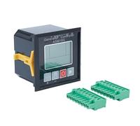 QLYUEUI Controller for gruppi elettrogeni diesel ASM18G, pannello di controllo elettronico for protezione 'alimentazione e avviamento automatico